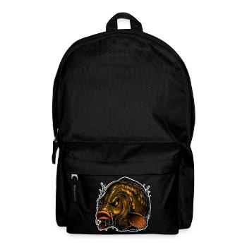 Mirror Carp Fishing - Backpack - black - Front