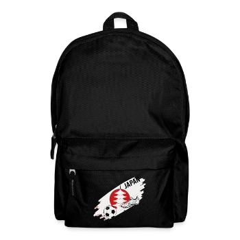 Japon Football Maillot Supporter Japan Soccer Foot - Sac à dos - noir - Devant