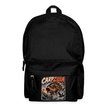 Carpzilla Monster Carp Fishing - Backpack - black - Front