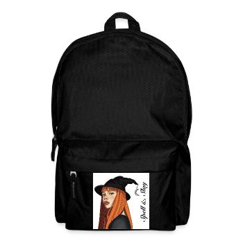 Spell & Slay Witchy Aesthetic - Backpack - black - Front