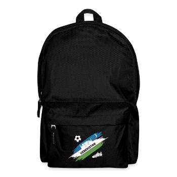 Usbekistan Fußball Usbekistan Fußball Foo Trikot - Rucksack - Schwarz - Vorne