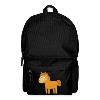 Horse - Backpack - black - Front