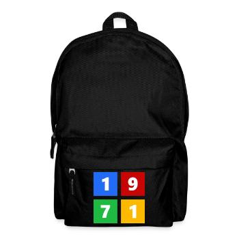 1971 - Backpack - black - Front