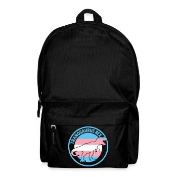 Pride-Monat LGBTQ – Tranosaurus Rex - Rucksack - Schwarz - Vorne