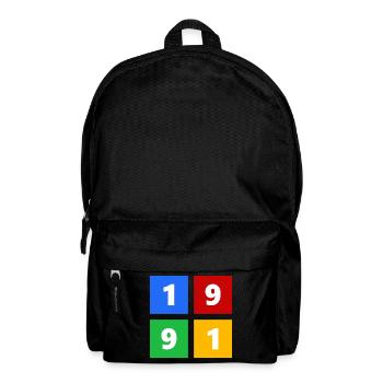 1991 - Backpack - black - Front
