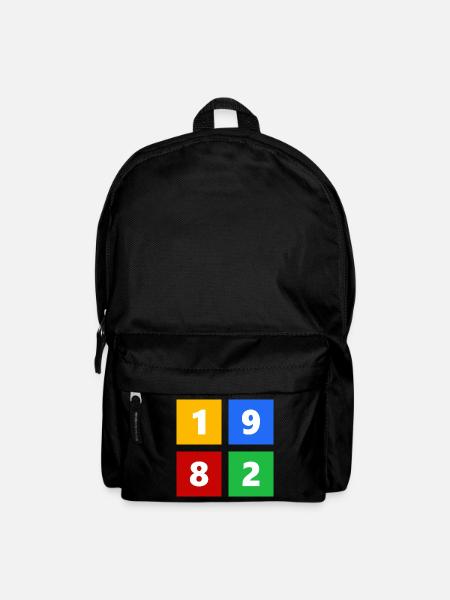 1982 - Rucksack - Schwarz