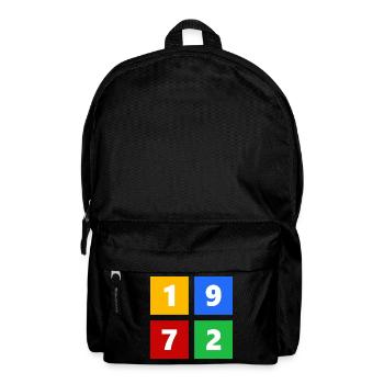 1972 - Backpack - black - Front