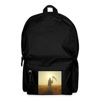 Meridian – Death in the White Crop - Backpack - black - Front