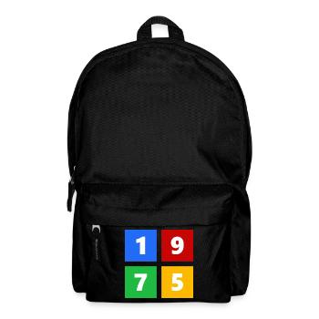 1975 - Backpack - black - Front