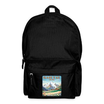 Gailtal Valley - Backpack - black - Front