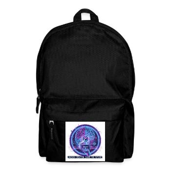 Libérez la création – Future Innovator - Sac à dos - noir - Devant