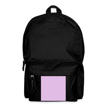 Background Roas Texture Template Personalize - Backpack - black - Front