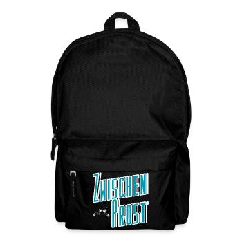 ZwischenProst - wir trinken weiter - Rucksack - Schwarz - Vorne