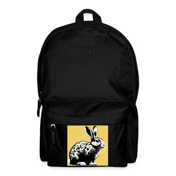 rabbit - Backpack - black - Front