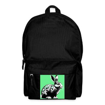 rabbit - Backpack - black - Front