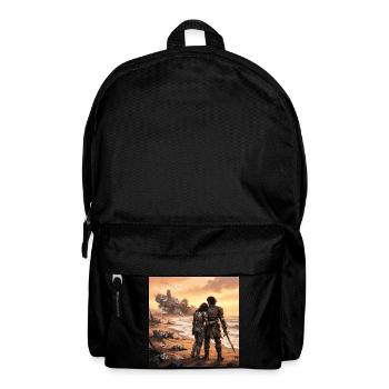 science fiction fantasy romance - Backpack - black - Front