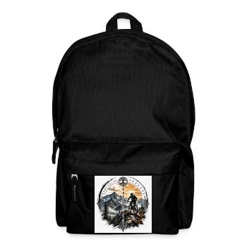 Nordic Mountainbike Sonnenpfad - Rucksack - Schwarz - Vorne