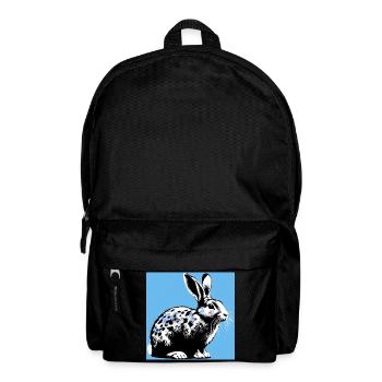 rabbit - Backpack - black - Front