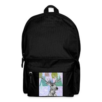 Deer - Backpack - black - Front