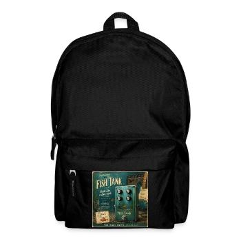 Imaginary Guitar Effects #41 – The Fish Tank - Backpack - black - Front