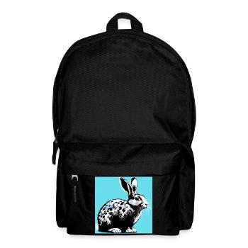 rabbit - Backpack - black - Front