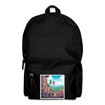 Collection de dessins animés GIDAGI Fitness - Sac à dos - noir - Devant