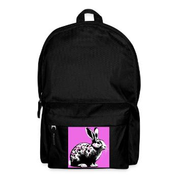 rabbit - Backpack - black - Front