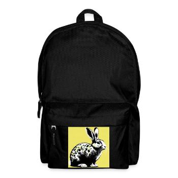 rabbit - Backpack - black - Front