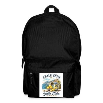 Amalfi - Rucksack - Schwarz - Vorne