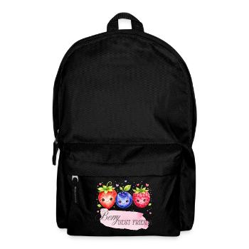 Trio des meilleurs amis de Berry - Sac à dos - noir - Devant