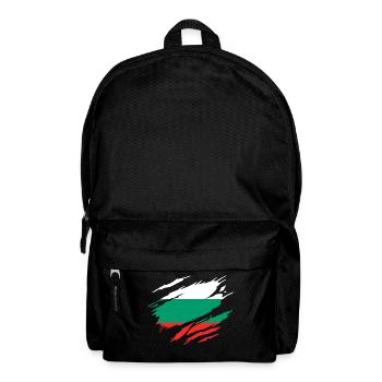 Bulgarie Drapeau Bulgare - Sac à dos - noir - Devant