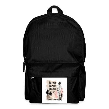 C44E0514-D160-4EC5-B75F-FFC0E88E6842 - Rucksack - Schwarz - Vorne