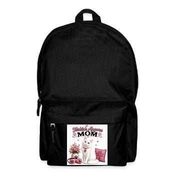 Maman turque d’angora - Sac à dos - noir - Devant