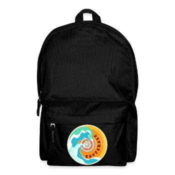 Surfskate Lover - Backpack - black - Front
