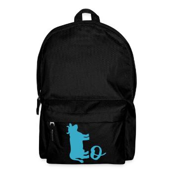 Swedish cow - Backpack - black - Front