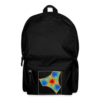 Feuerbumerang – Chaos Theory - Rucksack - Schwarz - Vorne