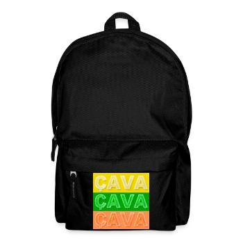 Frosted CAVA - Backpack - black - Front