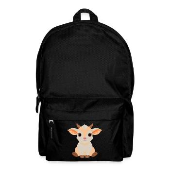 Petit Chèvre Mignon - Sac à dos - noir - Devant