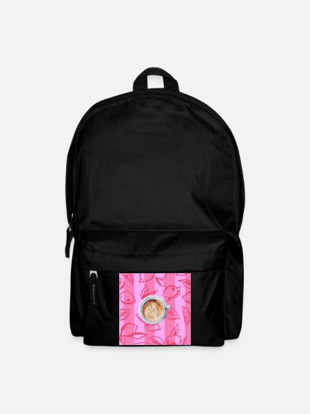 Cappuccino - Backpack - black