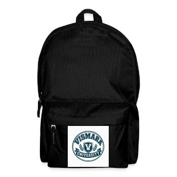 Blason de l’Université Vismara - Sac à dos - noir - Devant