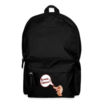 Bonne Chance Chien - Sac à dos - noir - Devant