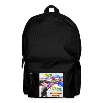 Break the Chains von Mark Noone - Rucksack - Schwarz - Vorne