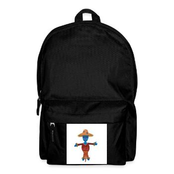 Susi Scarecrow Child Motif - Backpack - black - Front