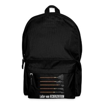 Rechenzentrum Design Gartengeräte Rechen Leiter - Rucksack - Schwarz - Vorne