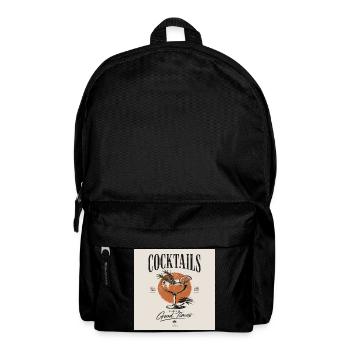 26e11f36-4164-440f-a72e-b2c2f3585322 - Rucksack - Schwarz - Vorne