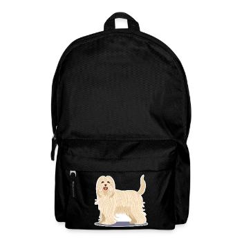 Komondor (Comic) - Rucksack - Schwarz - Vorne