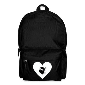 Corsica love - Backpack - black - Front