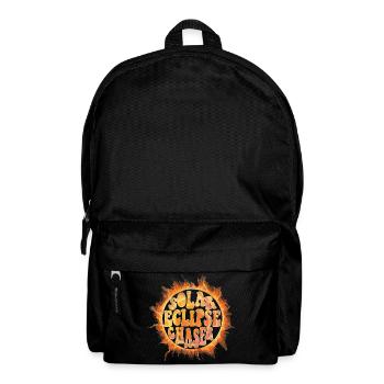 Solar eclipse chaser - Rucksack - Schwarz - Vorne
