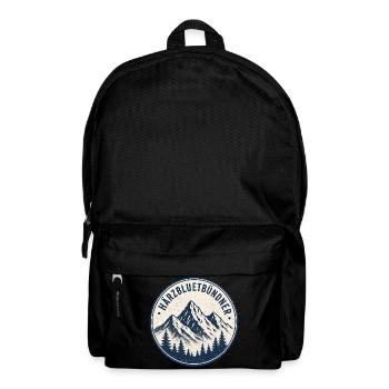 Bündner Härzbluetbündner - Rucksack - Schwarz - Vorne