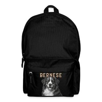 Berner Sennenhund Vintage - Rucksack - Schwarz - Vorne